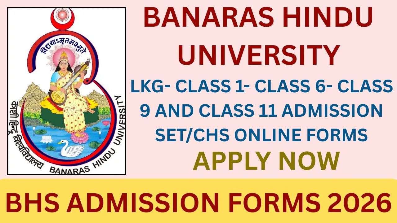 BHS ADMISSION FORMS 2026