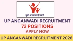 UP ANGANWADI RECRUITMENT 2026