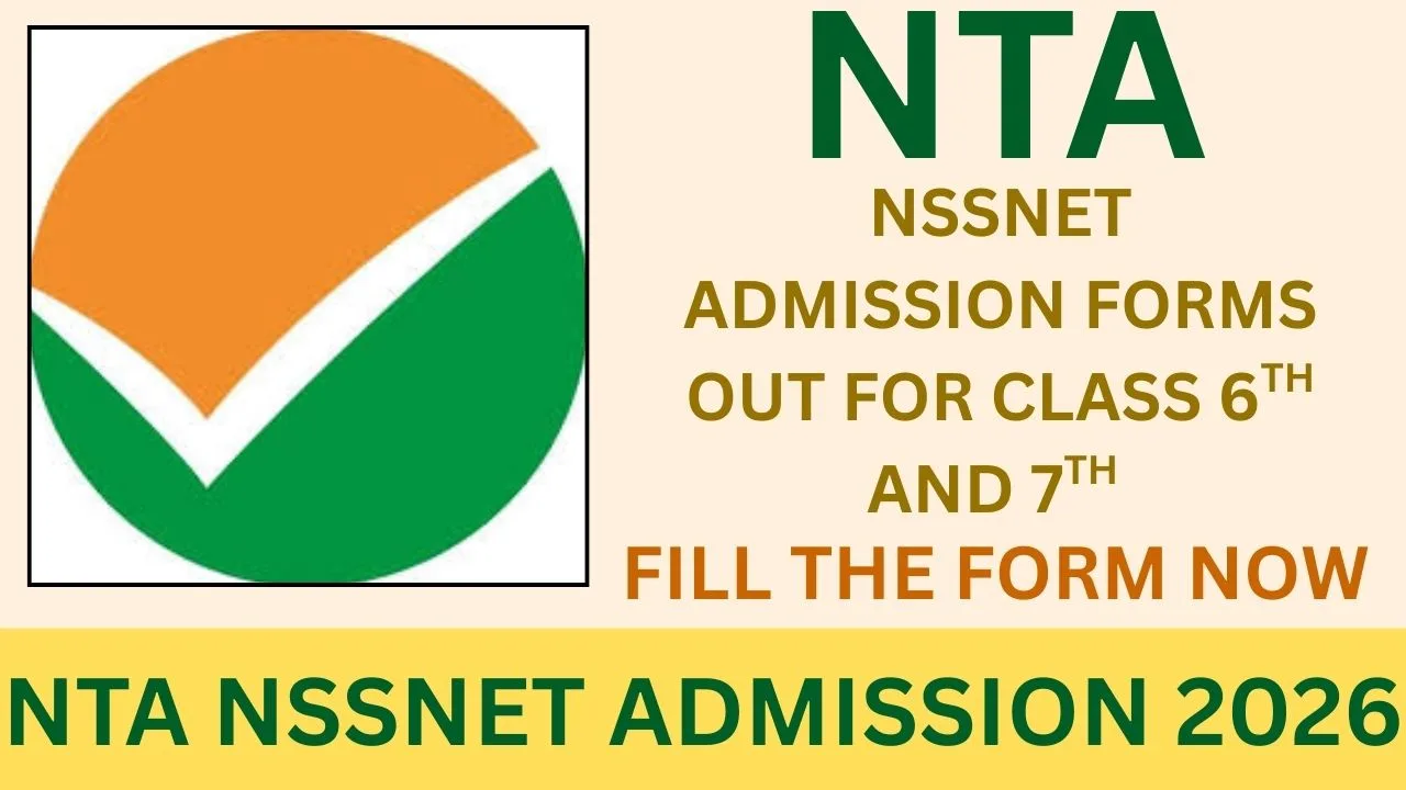 NTA NSSNET ADMISSION 2026