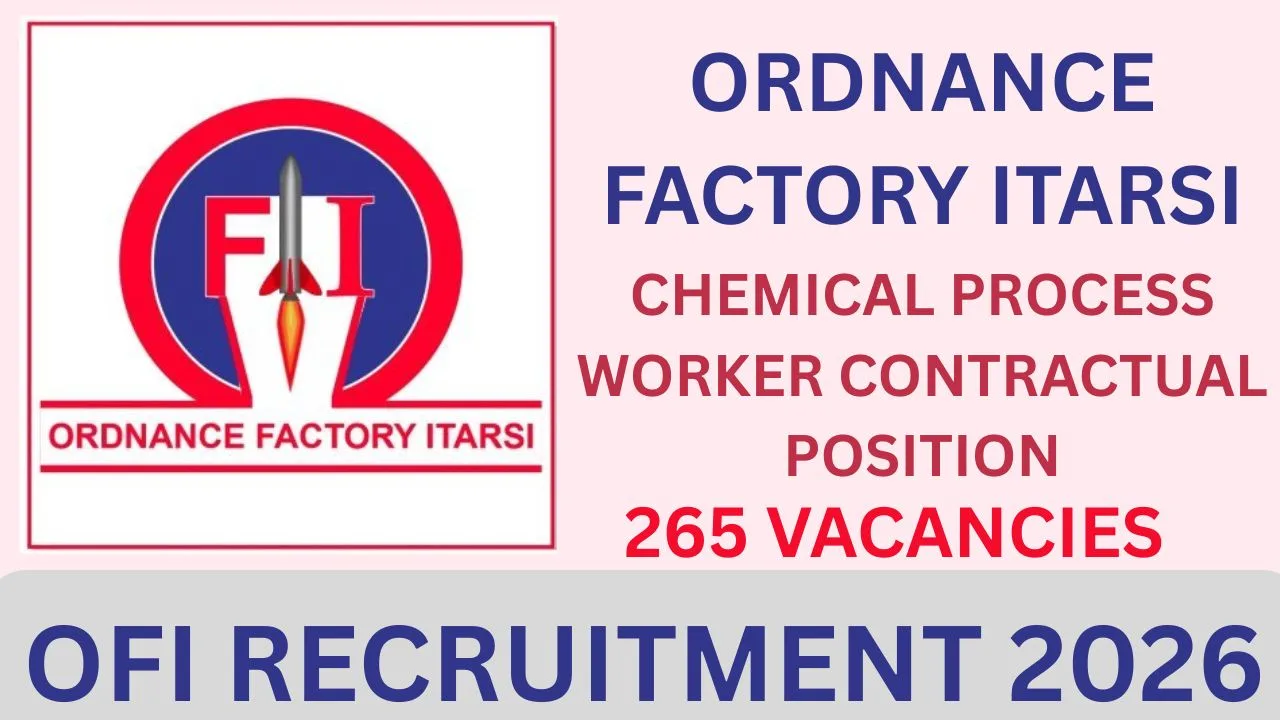 OFI RECRUITMENT 2026